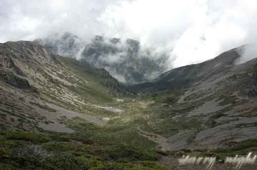 雪山圈谷