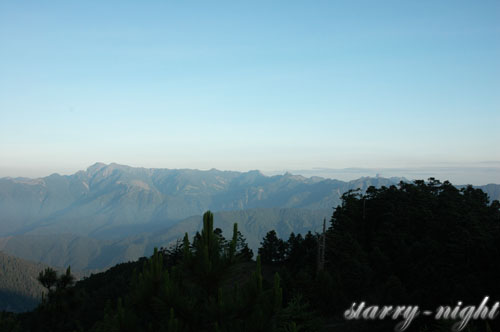 南湖大山