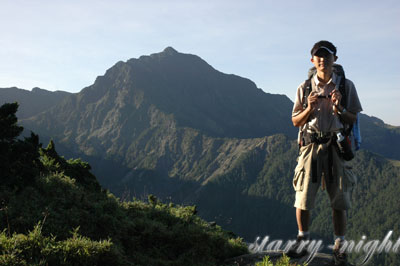 南湖大山