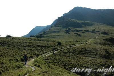 南湖大山