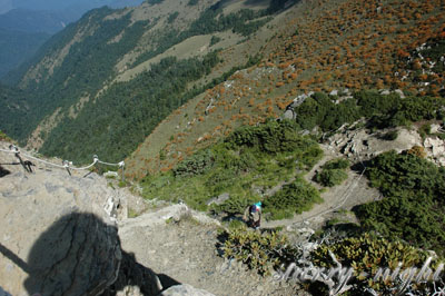 南湖大山