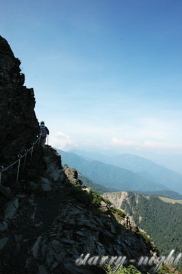 南湖大山