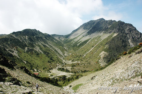 南湖大山