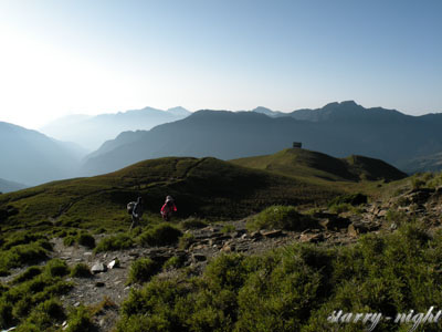 合歡山