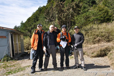 黑水塘山屋