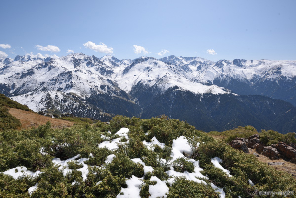 天山天池